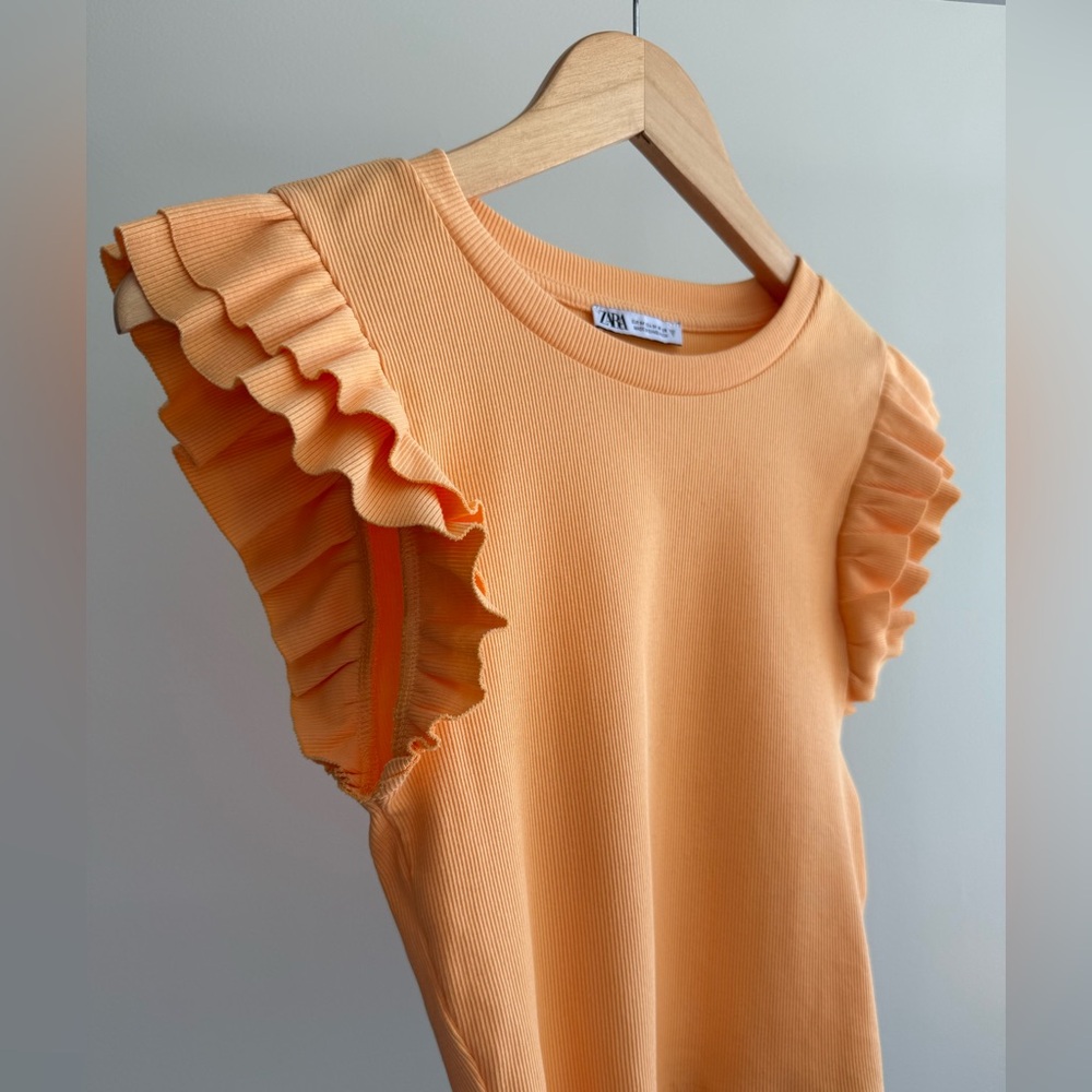 Zara Ruffle Tank - Picture 3 of 5